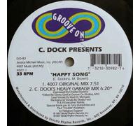 Happy song (4 versions, incl. 4007 Orig. Mix) / Vinyl Maxi Single [Vinyl 12'']