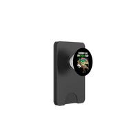 Happy St Pat T-Rex Day Funny Dinosaur St Patricks Day PopSockets PopWallet pour MagSafe