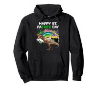 Happy St Pat T-Rex Day Funny Dinosaur St Patricks Day Sweat à Capuche