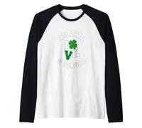 Happy St Patrick, Atlanta, Georgia Manche Raglan