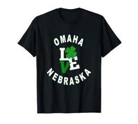 Happy St Patrick, Omaha, Nebraska T-Shirt