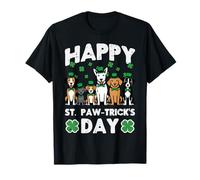 Happy St Patrick Pattes Tricks Day Paddys pour Hommes, Femmes et Enfants T-Shirt
