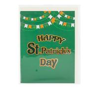 Happy St. Patrick's - 3d Greeting Card for Celebration, Ireland Surprise Card with Irish Good Luck Design & Colorful Paper Layers for Women, Mom, Daughter, Sister, Wife, Friend and Kids at Parties