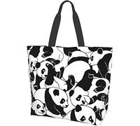 Happy St. Patrick's Day Clover Treasure Tote Bag Large Casual Women Shoulder Handbags Réutilisable Grocery Bags for Work Shopping Travel Beach