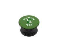 Happy St Patricks Day, des Moines, Iowa PopSockets PopGrip Adhésif