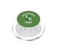 Happy St Patricks Day, des Moines, Iowa PopSockets PopGrip pour MagSafe