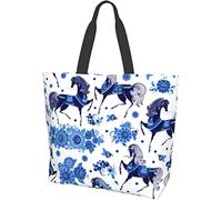Happy St. Patrick's Day Gnome Tote Bag Large Casual Women Shoulder Handbags Réutilisable Grocery Bags for Work Shopping Travel Beach