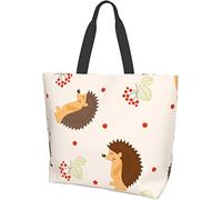 Happy St. Patrick's Day Green Clover Tote Bag Large Casual Women Shoulder Handbags Réutilisable Grocery Bags for Work Shopping Travel Beach