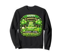 Happy St Patricks Day Its My Birthday Men Women Kids Toddler Sweatshirt