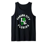 Happy St. Patricks Day, Panama City, Floride Débardeur