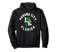 Happy St. Patricks Day, Panama City, Floride Sweat à Capuche