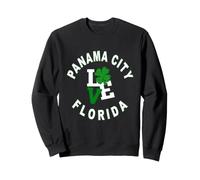 Happy St. Patricks Day, Panama City, Floride Sweatshirt