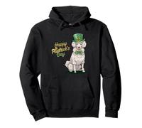 Happy St. Pawtrick's Day - Caniche Saint Patrick's Day Paw Paw Sweat à Capuche
