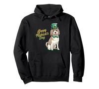 Happy St. Pawtrick's Day - Maltipoo Saint Patrick's Day Paw Paw Sweat à Capuche