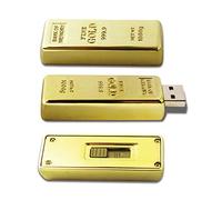 Happy Star® Cool Gold Bar Clé USB 16 Go