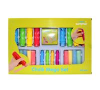 Happy Summer - Chalk Mega Set 40 Pcs. (303202)
