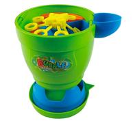 Happy Summer Souffleur De Bulles Popcorn Machine