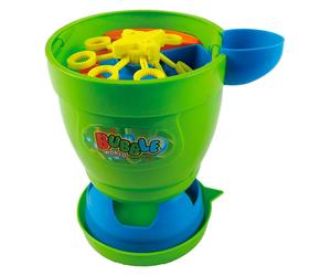 Happy Summer Souffleur De Bulles Popcorn Machine