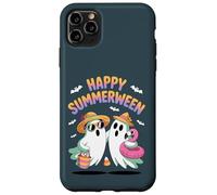 Happy Summerween Funny Ghosts Mashup Halloween Summer Mashup Coque pour iPhone 11 Pro Max