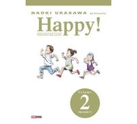 Happy! T02: Edition de luxe - Naoki Urasawa - Panini Manga - broché - Manga