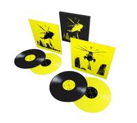 Happy Tears Vinyle Jaune et Noir Vinyle