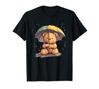 Happy Teddy Bear Parapluie T-Shirt
