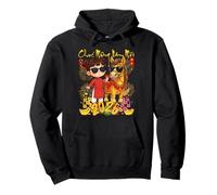 Happy Tet Chuc Mung Nam Moi 2026 Li XI Me Please pour Enfants et Filles Sweat à Capuche
