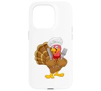 Happy Thanksgiving Automne Feuilles pour la Saison des fêtes. Coque pour iPhone 15 Pro