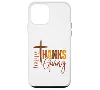 Happy Thanksgiving | Couleurs d'automne | Croix Coque pour iPhone 12 Mini