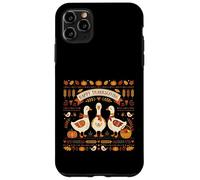 Happy Thanksgiving Oies Automne Harvest Fan Coque pour iPhone 11 Pro Max