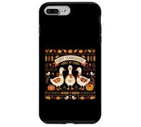 Happy Thanksgiving Oies Automne Harvest Fan Coque pour iPhone 7 Plus/8 Plus