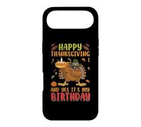 Happy Thanksgiving Yes Its My Birthday Turquie Automne Coque pour iPhone Air