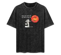 Happy The International Dot Day Make Your Mark Mens Unisex T-Shirt Graphic Print Top Black Tee XXL