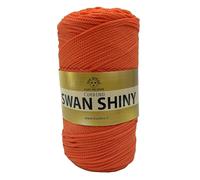 Happy time - Fil macramé de 250 g - 100 coton (orange, 250 g)