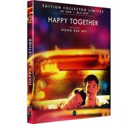 Happy Together – Blu-ray – Édition Collector Limitée (4K Ultra HD)