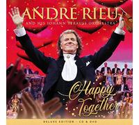 André Rieu Johann – Happy Together – CD – DVD inclus