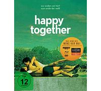 Happy Together (Wong Kar Wai) (Special Edition) (4K-Ultra-HD) (+ BR) (+ DVD) [Blu-ray]