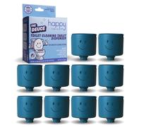 Happy Toilet Cleaner Support de tablette automatique pour cuvette de | Kohler Système de nettoyage automatique pour toilettes - Nettoie la cuvette et non le réservoir - Fabriqué aux États-Unis