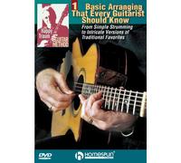 Happy Traum: Basic Arranging Techniques That Every Guitarist Should Know Dvd 1 - Dropped D Tuning