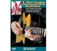 Happy Traum: Basic Arranging Techniques That Every Guitarist Should Know Dvd 1 - Dropped D Tuning