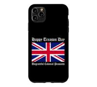 Happy Treason Day Ungrateful Colonial Paysans 4 Juillet Coque pour iPhone 11 Pro Max