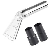 Happy Tree Baguette à main avec tête en plastique transparent pour nettoyage de moquette, camion et extracteur portable