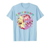 Happy Tree Friends Bloody Critters Circle Funny Cartoon T-Shirt