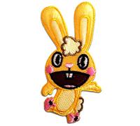 Happy Tree Friends ''Cuddles'' Comic - Ecusson thermocollant patches appliques, Taille: 6,5 x 9 cm