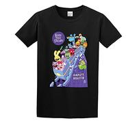 Happy Tree Friends Funny Quotes Men Cotton T-Shirt Short Sleeve Black Clothes Tees 3XL