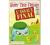 Happy Tree Friends - Saison 1, Vol. 3 : L'assaut Final