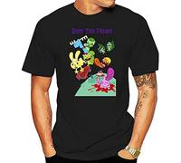 Happy Tree Friends Tee T-Shirt Short Sleeve Cotton T-Shirt Black XL