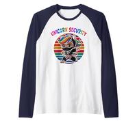 Happy UNICORN SECURITY, maman et fille, mignonne princesse I Believe Manche Raglan