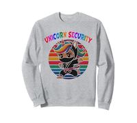 Happy UNICORN SECURITY, maman et fille, mignonne princesse I Believe Sweatshirt