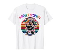 Happy UNICORN SECURITY, maman et fille, mignonne princesse I Believe T-Shirt